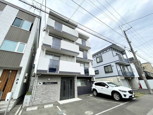 Cheval北10条 外観