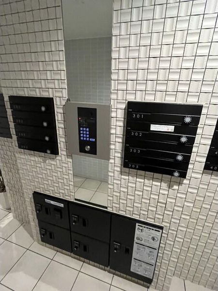 Cheval北10条 ロビー