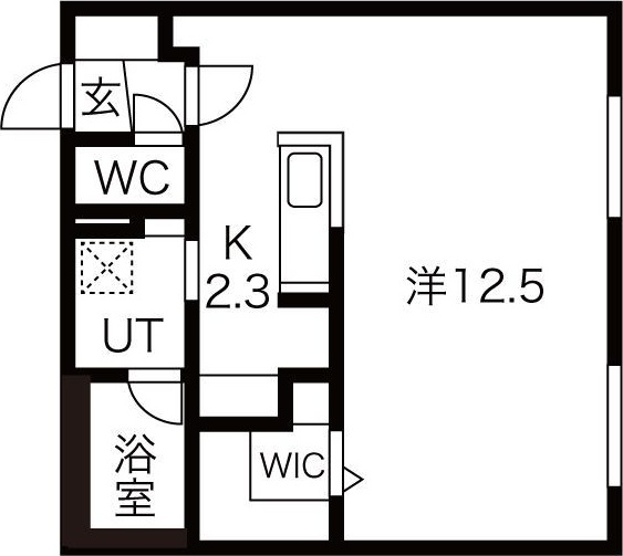 ゼフィランサス水車町 間取り