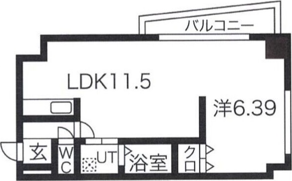 ルピナス 間取り