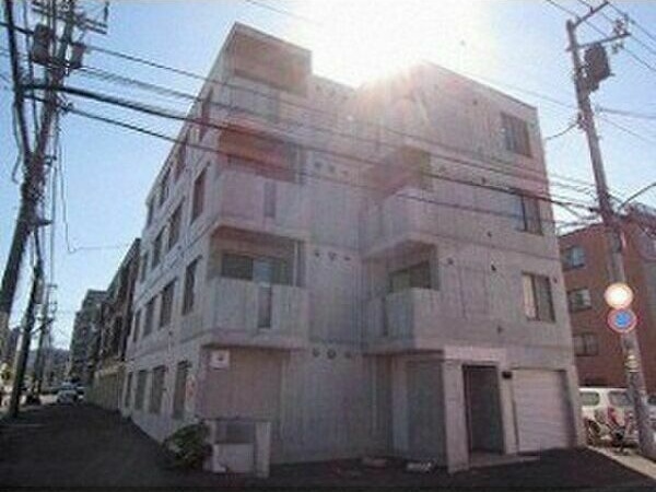 シンフォニア豊平 外観