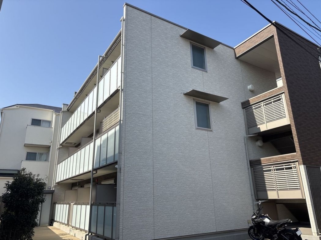 クレイノグランシーダ 外観