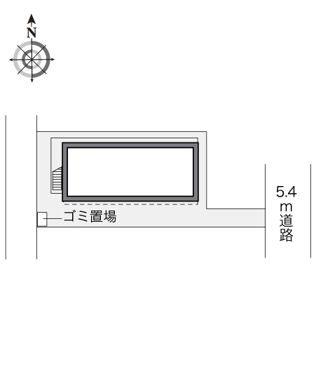 レオパレスグリーンコート その他