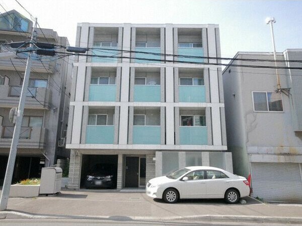 ラヴィ菊水 外観
