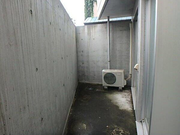 ラヴィ菊水 ベランダ