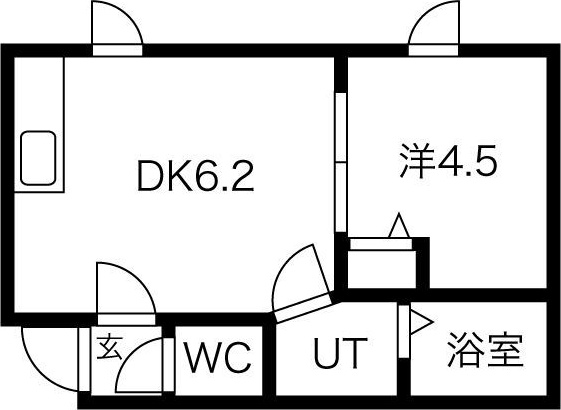 キアーロ琴似 間取り