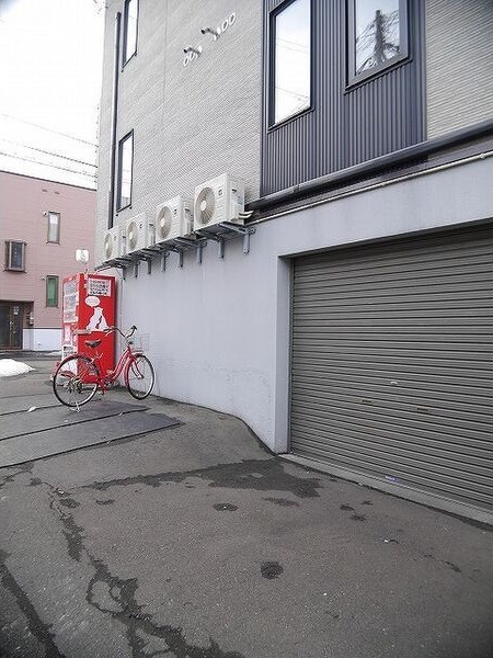 キアーロ琴似 駐車場