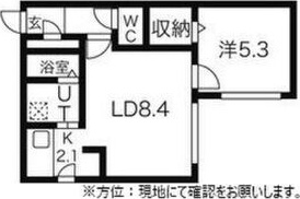 グランデプレシア環状通東 間取り