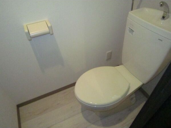 グランデプレシア環状通東 トイレ
