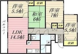 タウンシップ旭ヶ丘 間取り