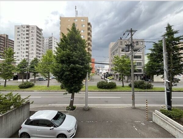 クラッセ円山　WEST 眺望