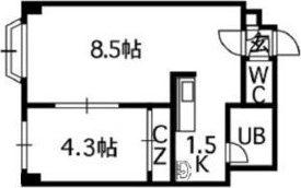 カサブランカ 間取り