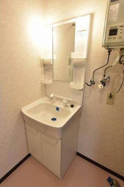ハイアットプラザ元町 洗面所