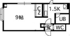 エタニティー菊水 間取り