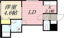 エステート北19 間取り