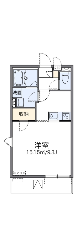 レオネクストマローネ 間取り