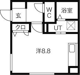 Aisu bldg. (アイスビル) 間取り