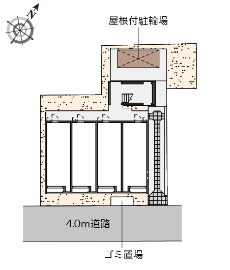 クレイノサナサルーテ　ホリエ その他