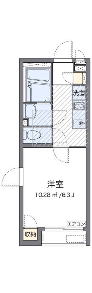 ミランダファレノ 間取り