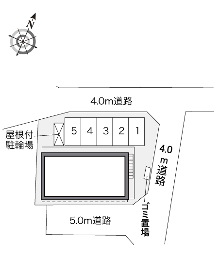 レオパレスサンコートＭ その他