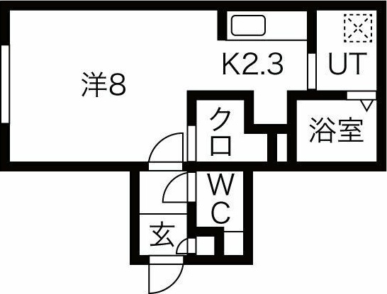 Podio西町 間取り