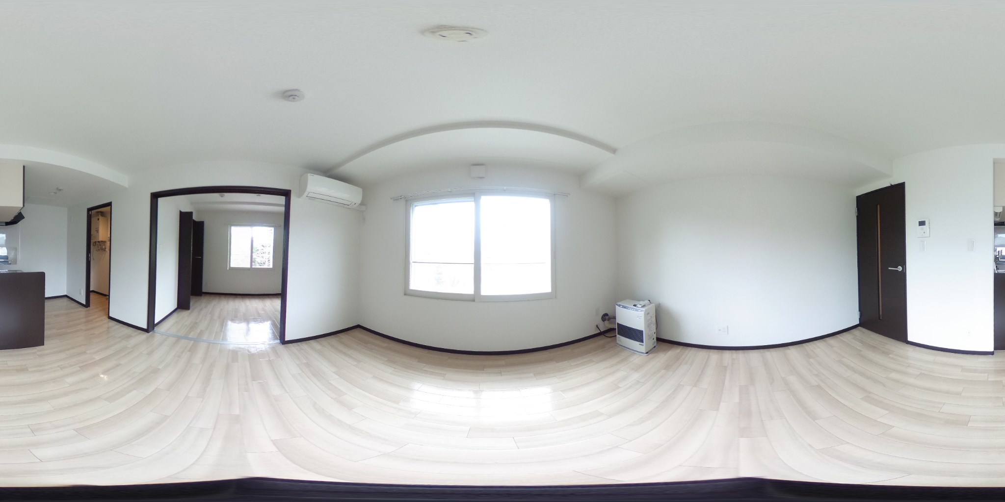 アレックス美園Ⅱ リビング