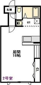 セザンヌⅦ 間取り