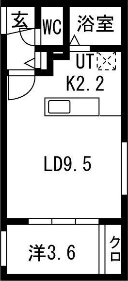 ガーディアン発寒 間取り