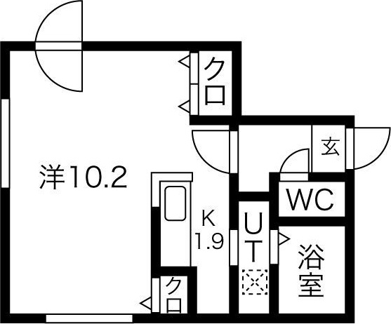 Acceptee 間取り