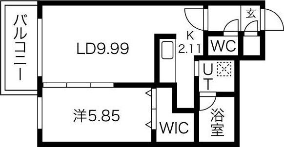 シエル山鼻 間取り