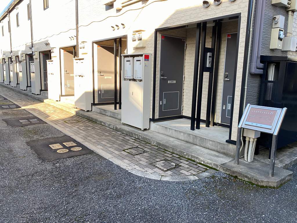 レオパレスワコー その他
