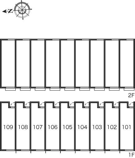 レオネクスト藤仁　テラス その他