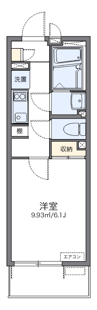 レオネクストヴァンベール　ドゥ 間取り