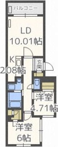 E-STELLA. 間取り