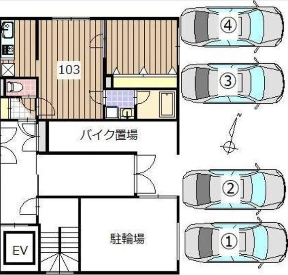 GARE元町 駐車場