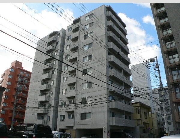 ISグランデ札幌 外観