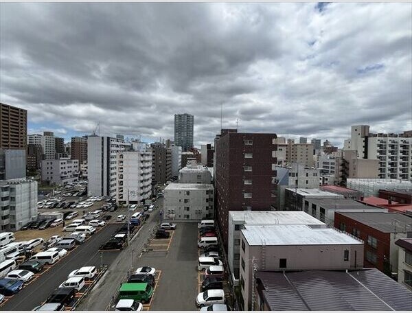 ISグランデ札幌 眺望