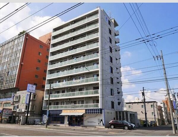 グランカーサ南11条 外観