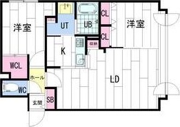 アルファスクエア南4西15 間取り