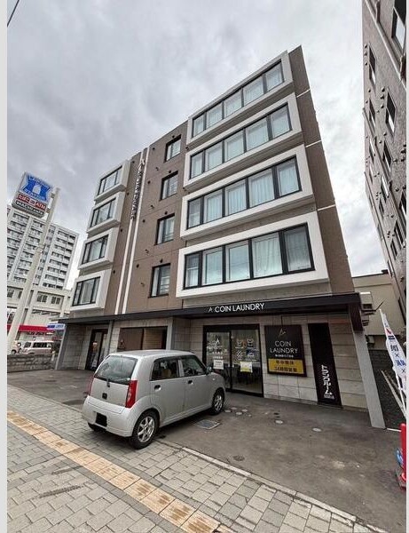 アルファスクエア南4西15 外観