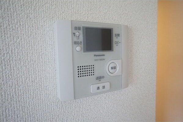 グレイスコート桑園 セキュリティ