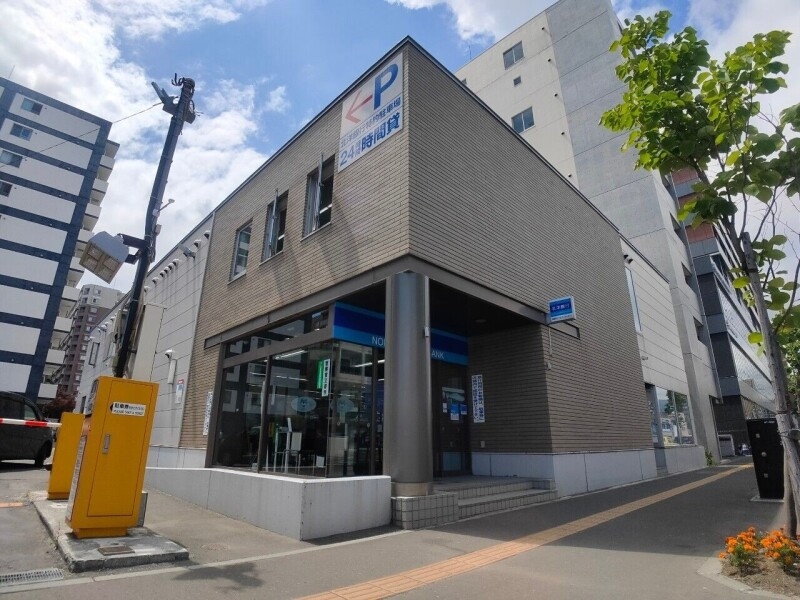 グレイスコート桑園 銀行