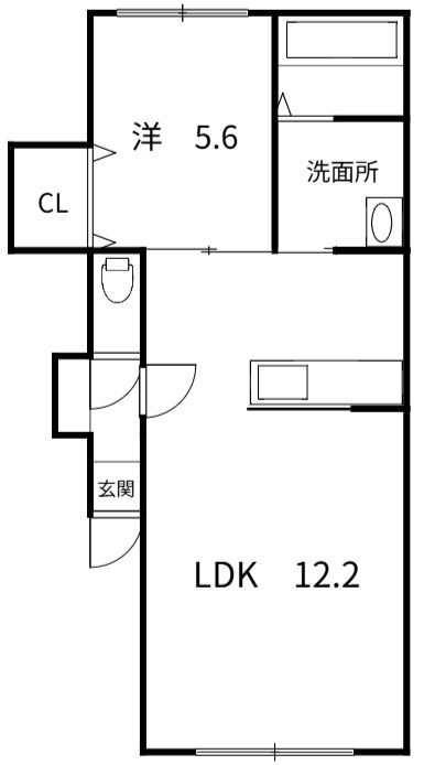 グラシアスSH 間取り