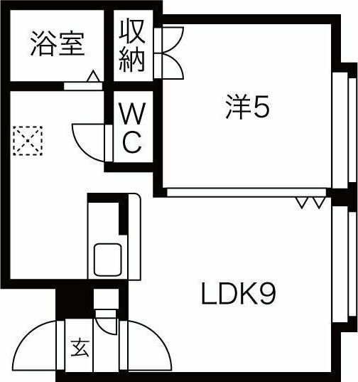 ガーデンパレス 間取り