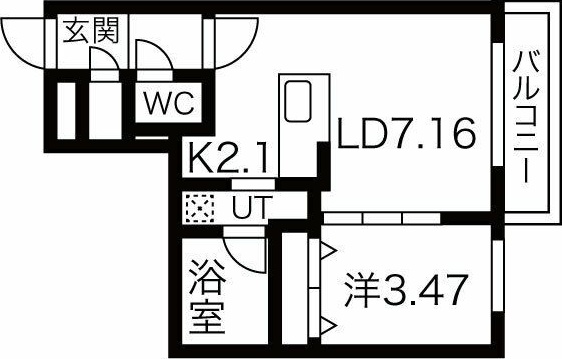 ノースピーク水車町 間取り