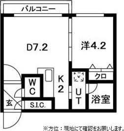 ラボワール菊水 間取り