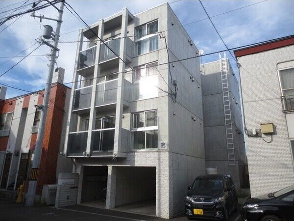 ラボワール菊水 外観