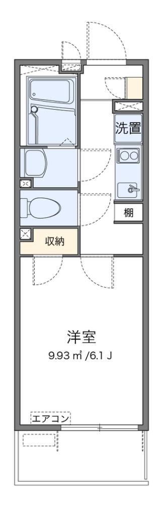 レオネクストル　リシュブール 間取り