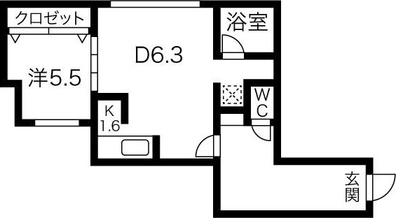 植物園テラス 間取り