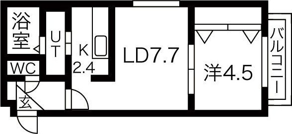 トライフォース12 間取り